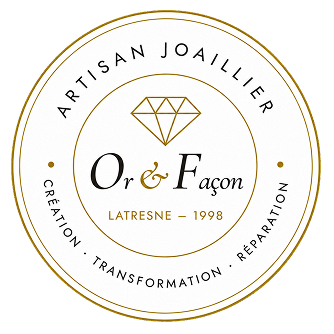 Bijouterie Bouchard Bijoutier Latresne Embleme Circulaire Or Facon 1